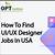 Adobe Ux Designer Job