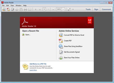 Adobe Acrobat download steps