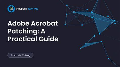 Adobe Acrobat practical applications
