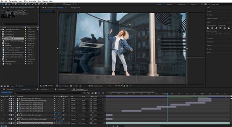 Adobe After Effects Interface