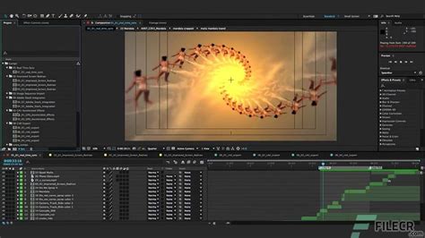 Adobe After Effects Visual Effects