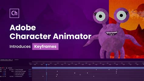 Adobe Character Animator Keyframes