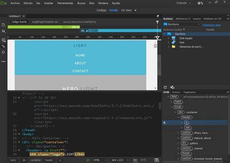 Adobe Dreamweaver