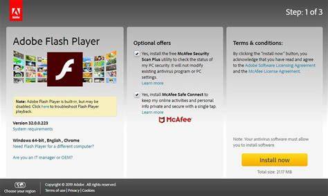 Adobe Flash Player Logo