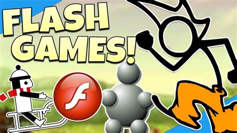Adobe Flash Player Games