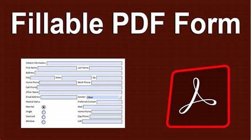 Adobe How To Create Fillable Form