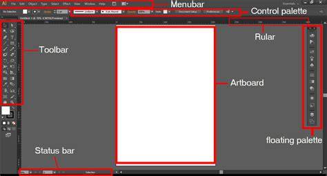Adobe Illustrator Workspace