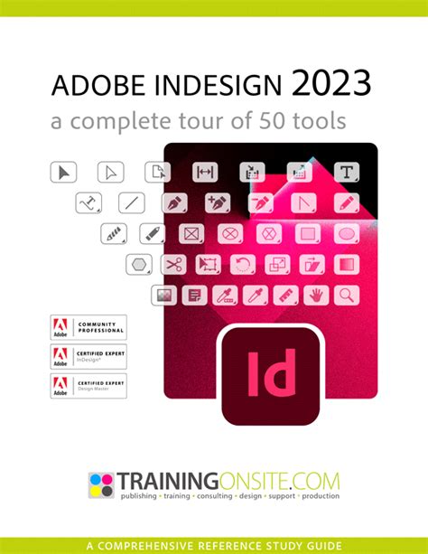 Adobe InDesign 2023: Interface &amp; tools