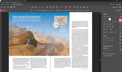 Adobe PDF editor features