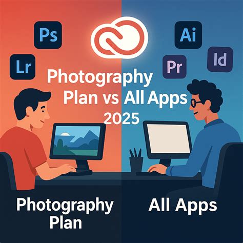 Comparing Adobe Photography Plan vs Single App: Which is the Best Option for Your Photography Needs?