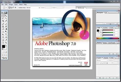 Adobe Photoshop 7 Free Download Windows 10