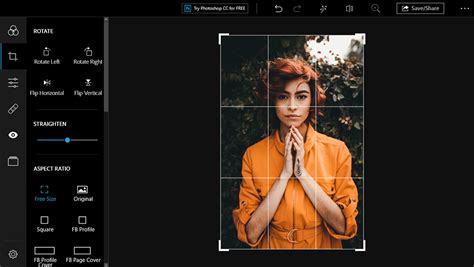 Adobe Photoshop Express: Interface &amp; experience