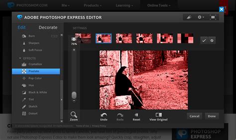 Adobe Photoshop Express Logo