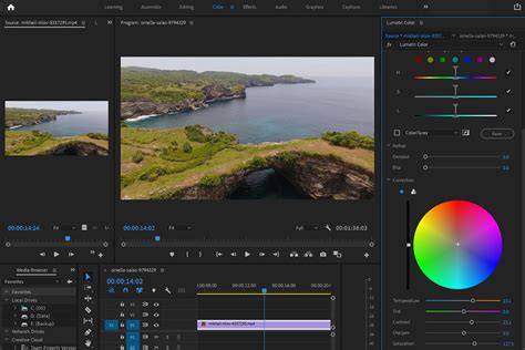Adobe Premiere Pro Interface