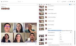 Adobe Project Blink: Preview &amp; export
