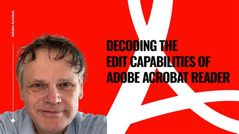 Image of Adobe Reader's Text Editing Capabilities
