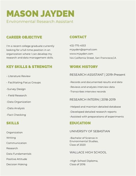 Adobe Resume Builder