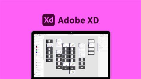 Adobe XD Design Software