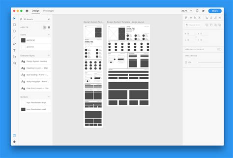 Adobe Xd Design System Template