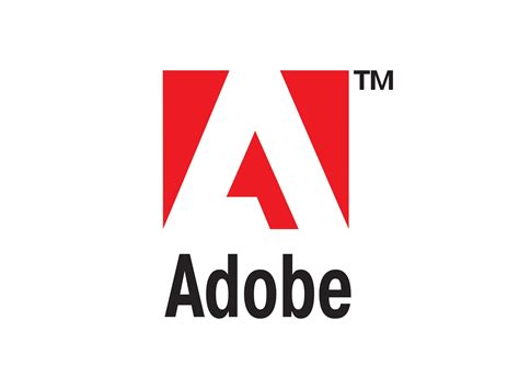 Adobeのブランドを連想させるロゴイメージ