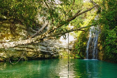 Adonis Waterfalls Cyprus