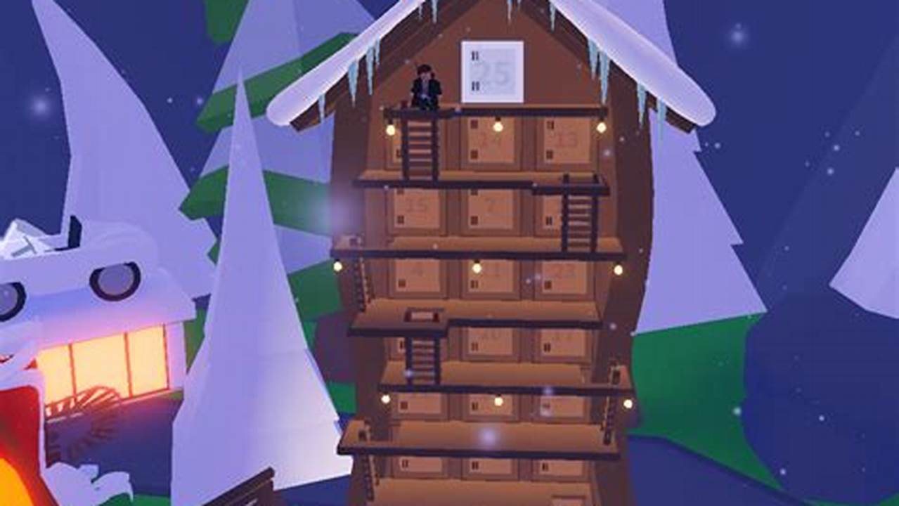 Adopt Me Advent Calendar 2024 Printable