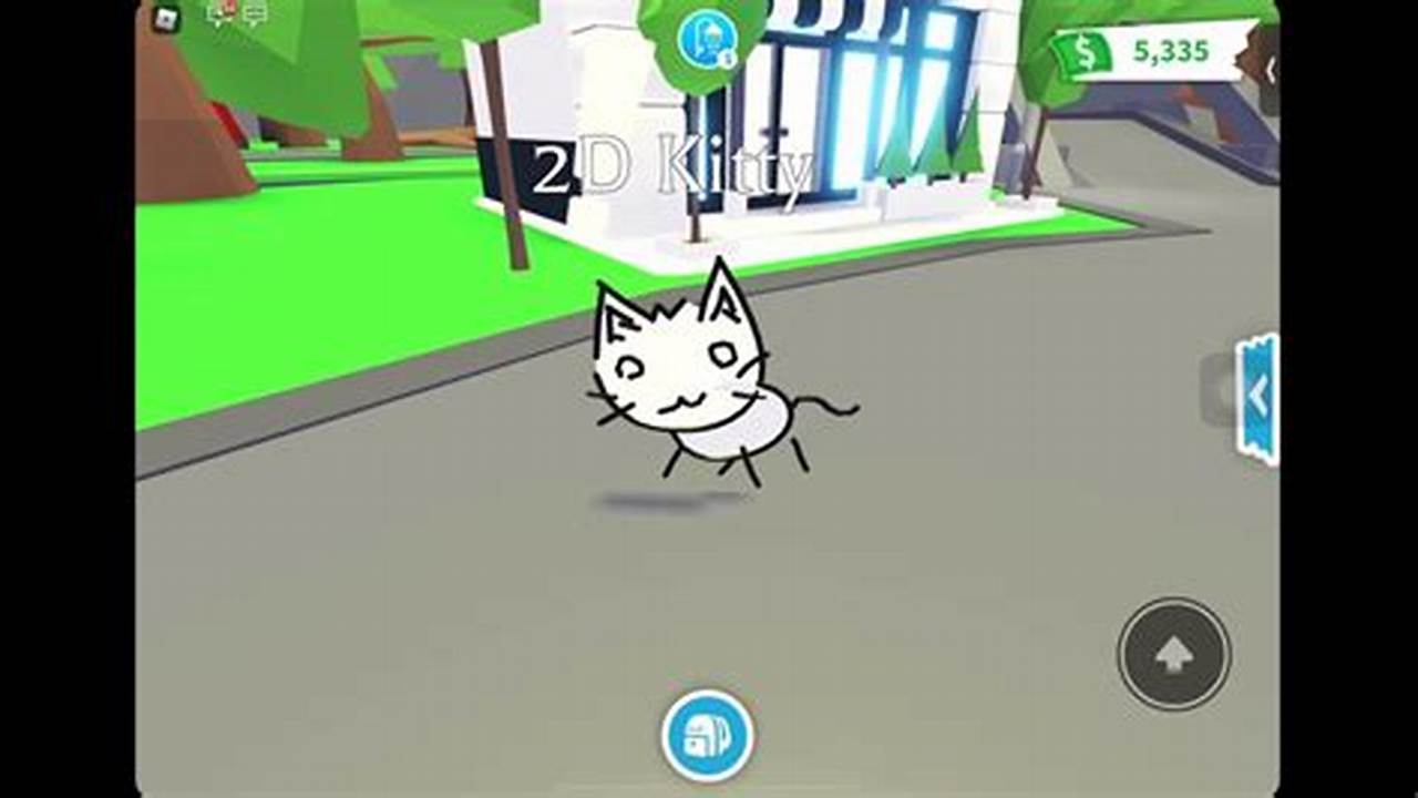 Adopt Me April Fools Cat