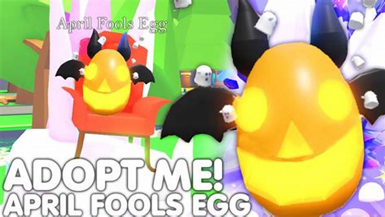 Adopt Me April Fools Pets 2024