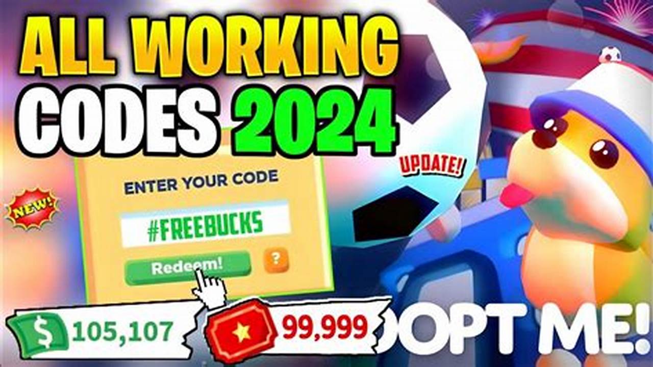 Adopt Me Codes 2025 June July