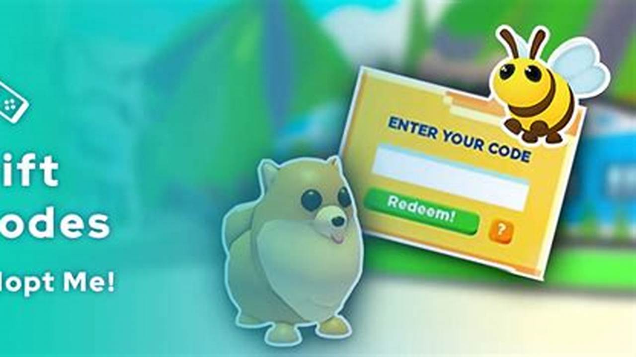Adopt Me Codes 2025