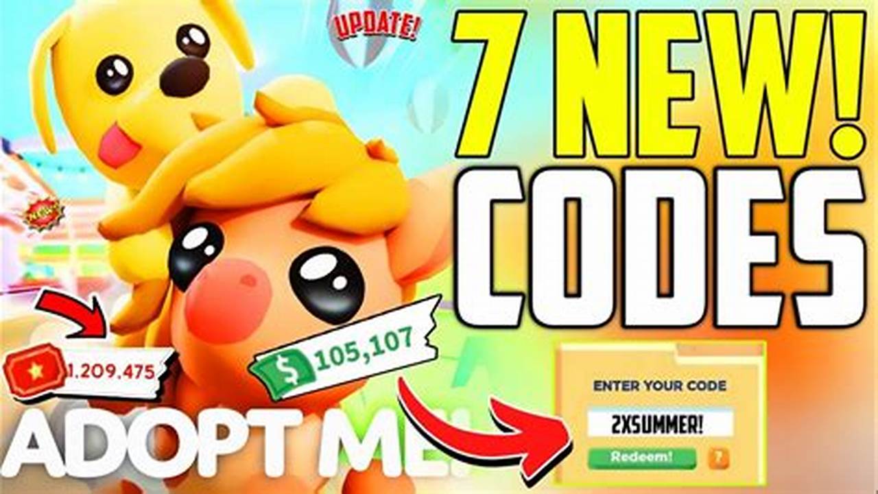 Adopt Me Codes June 8 2024