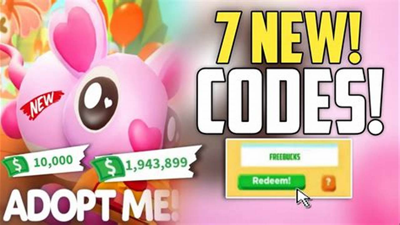 Adopt Me Codes September 2025