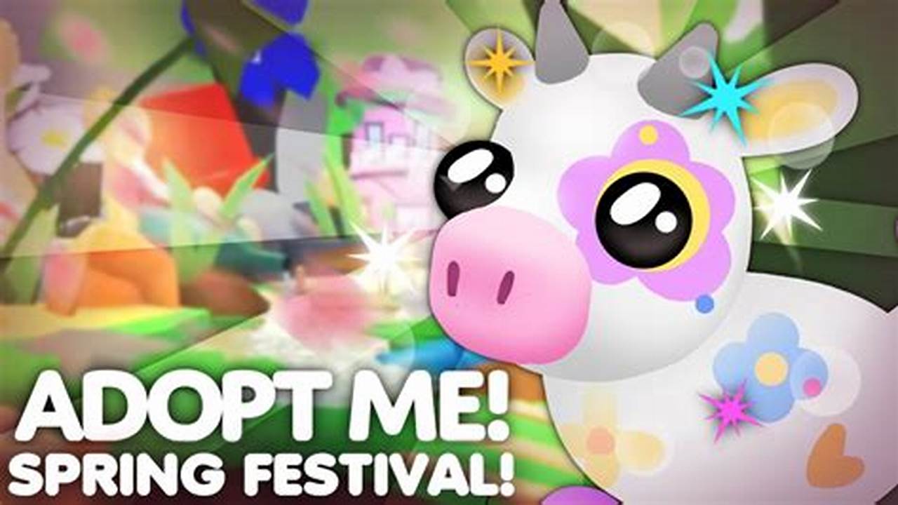 Adopt Me Spring Fest 2024