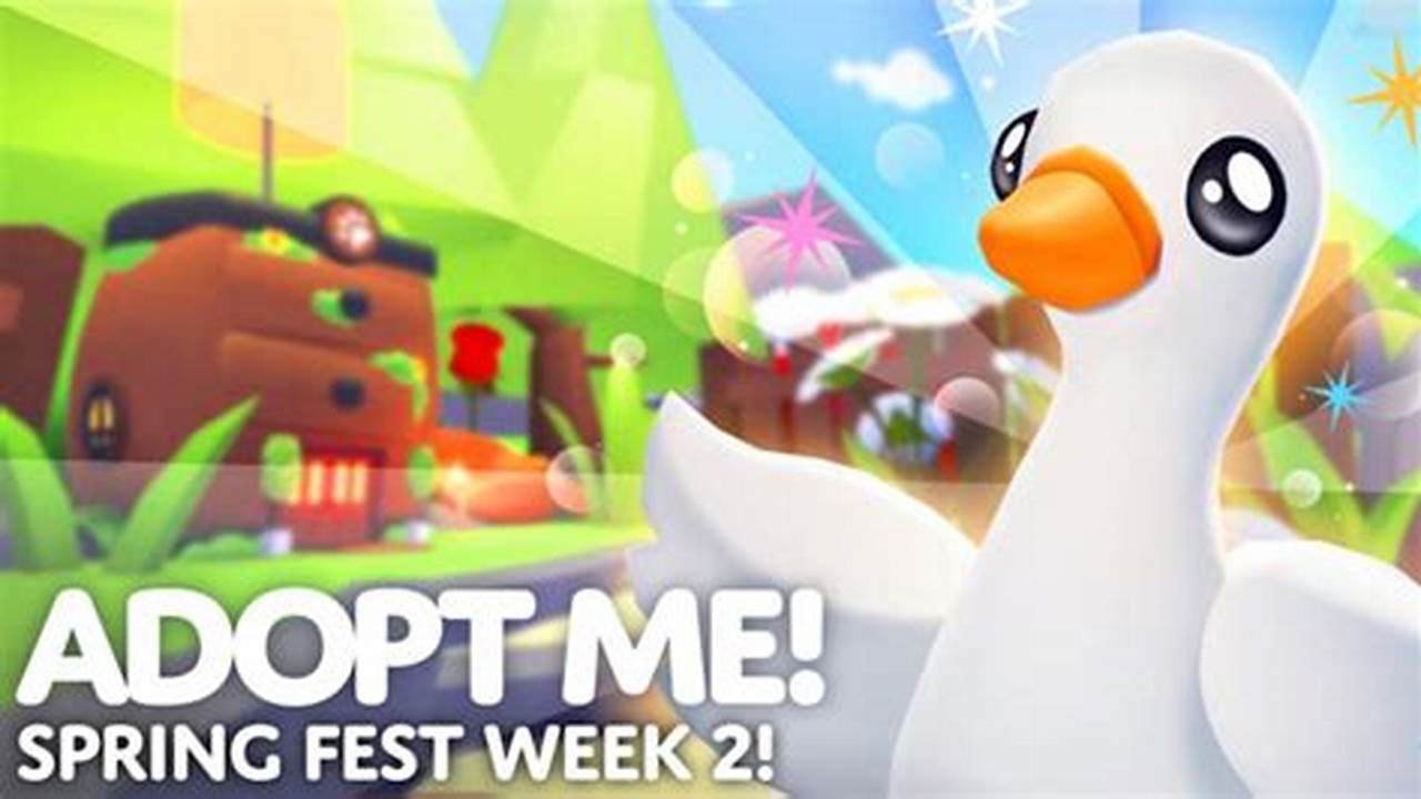 Adopt Me Spring Update 2024