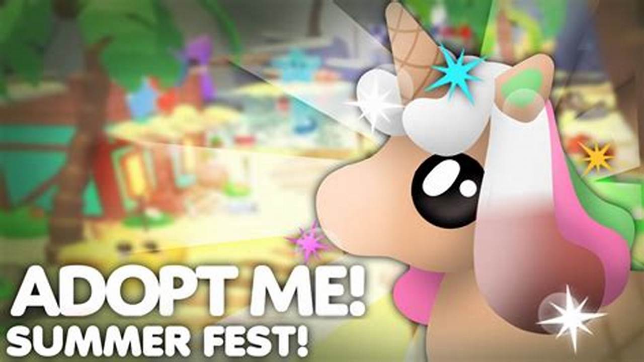 Adopt Me Summer Update 2025