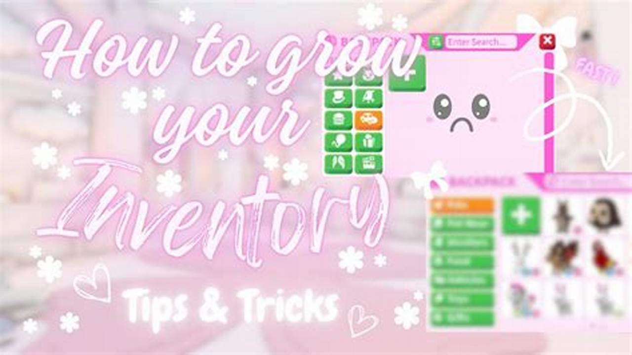 Adopt Me Tips And Tricks 2024