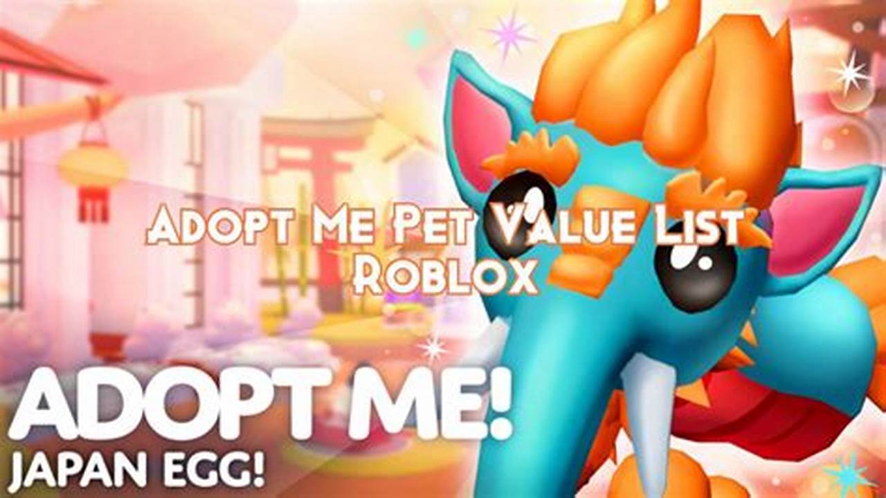 Adopt Me Values February 2024