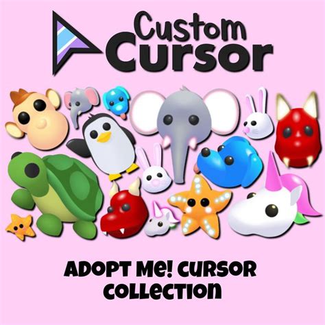 Adopt Me! Cursor Collection - Custom Cursor