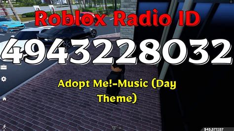 Adopt Me!-Music (Day Theme) Roblox Code