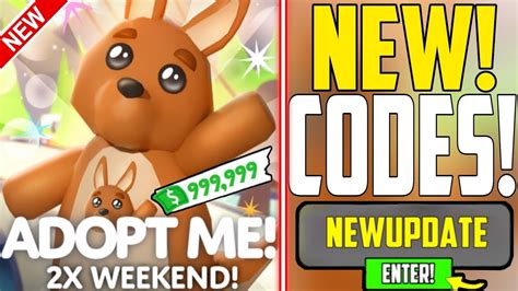 Adopt Me Codes - Roblox - June 2023 -