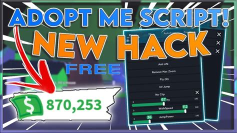 Adopt Me Script Pastebin Hacks July 2023
