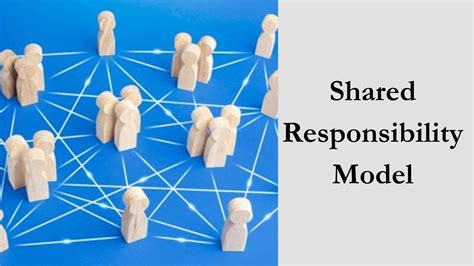 Adopt a shared responsibility model