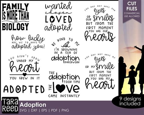 Download Adoption Svg Files