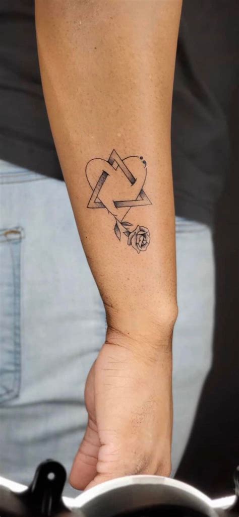 Adoption Symbol Tattoo