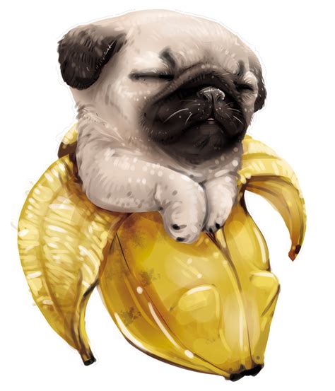 Adorable Pug Painting Ideas