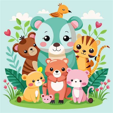 Adorable Animals and Characters