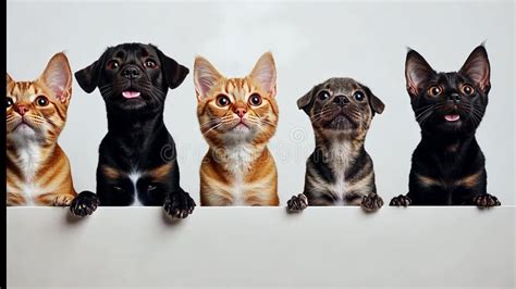 Adorable Cats and Dogs