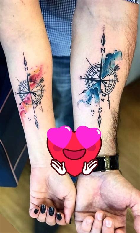 Adorable Couples Tattoos