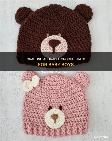 Adorable Crochet Hats