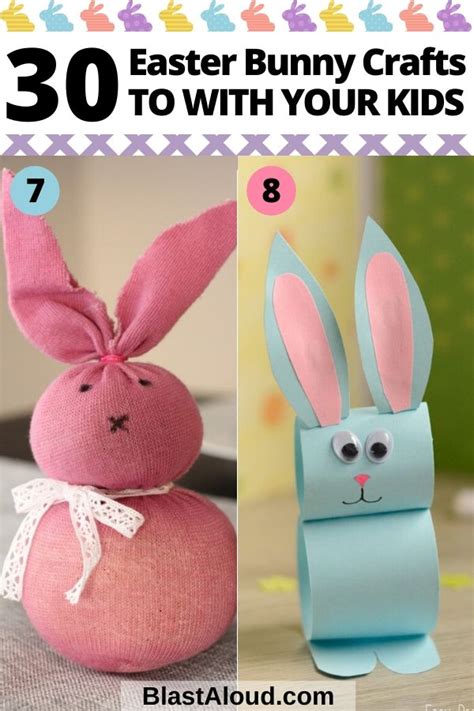 Adorable Easter Bunny Crafts for Kids